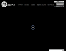 Tablet Screenshot of cmtagency.com